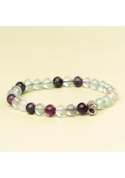 Florit Doğal Taş Bileklik (6 Mm) – Bilincin Kapısı fiyatları