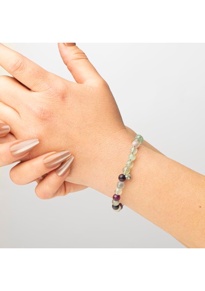 Florit Doğal Taş Bileklik (6 Mm) – Bilincin Kapısı modelleri