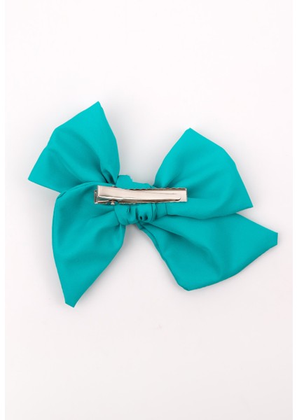 Mint Parlak Fiyonk Kız Çocuk Klips Toka fırsatları