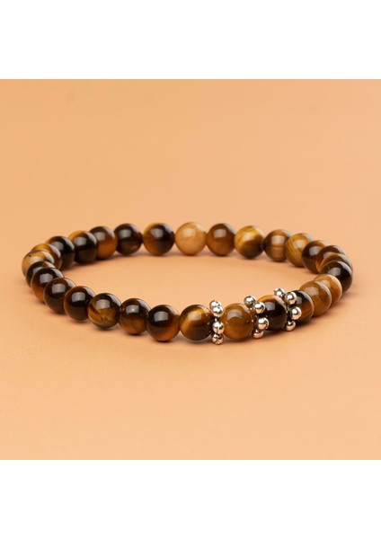 Kaplan Gözü Doğal Taş Bileklik (6 Mm) – Derin Güç fiyatları