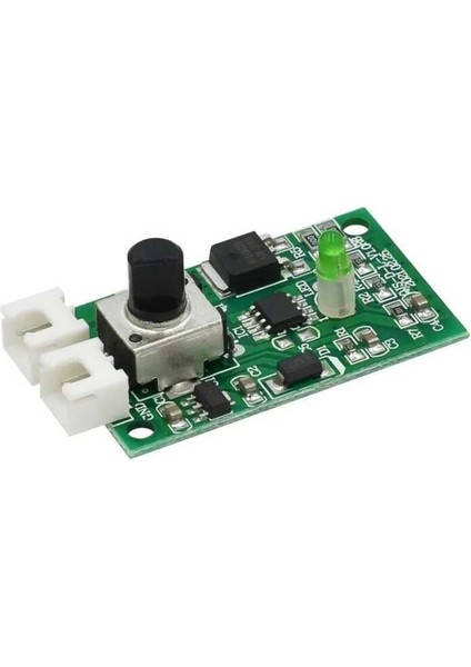 Dc 7-12V 10A Pwm Motor Hız Kontrol Modülü
