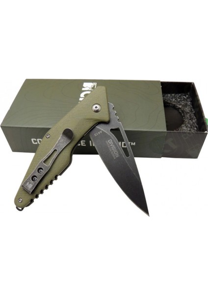 Crkt Dıvısıon Çakı 4415 Grn 21 cm fiyatları