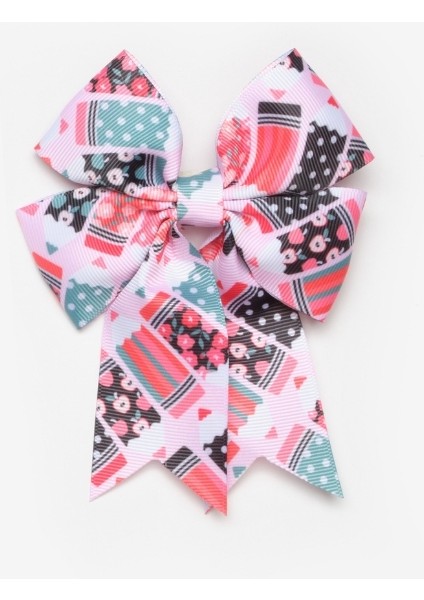 Pembe Kalem Temalı Kız Çocuk Klips Toka fiyatları