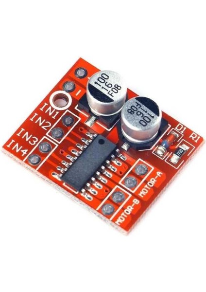 MX1508 Dc Motor Sürücü Pwm Kontrollü