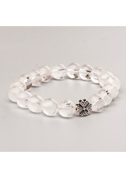 Kristal Kuvars Doğal Taş Bileklik (10 Mm) – Zihin Açıcı modelleri