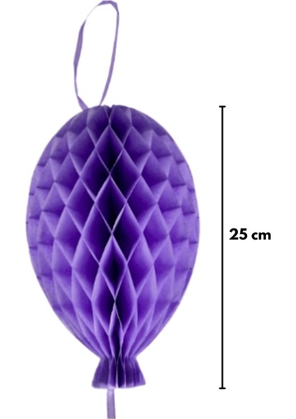 Lila Petek Balon Parti Süsü indirimleri