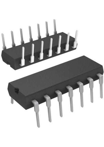 CD4013 DIP14 Entegre