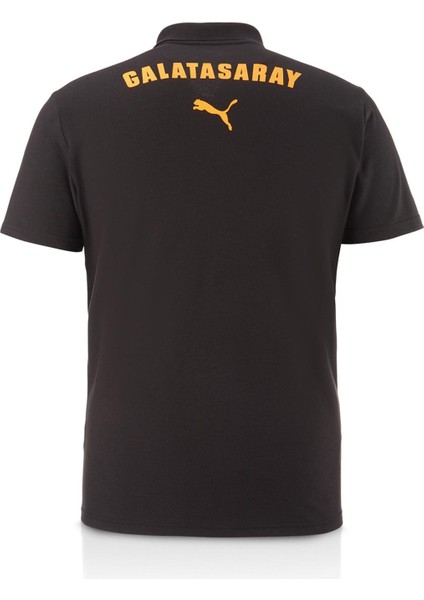 Lisanslı Puma A Takım Polo Galatasaray Yazılı Siyah 5 Yıldızlı T-Shirt fiyatları