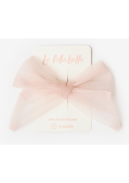 Pudra Bağlama Tül Fiyonk Kız Çocuk Klips Toka modelleri