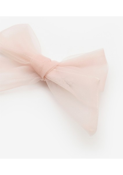 Pudra Bağlama Tül Fiyonk Kız Çocuk Klips Toka fırsatları