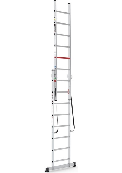 2x8 Basamaklı Polysafe - Çok Amaçlı İskele Merdiven PL003 indirimleri
