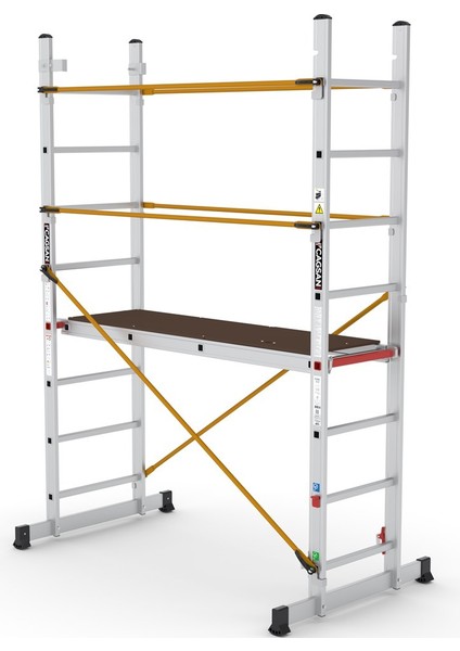 8 Basamaklı Monosafe - Platform Merdiven PL002