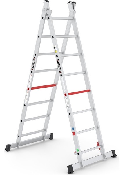 8 Basamaklı Monosafe - Platform Merdiven PL002 fiyatları