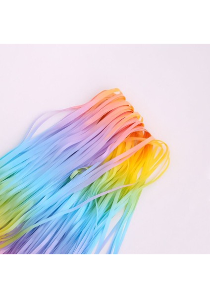 Çok Renkli Parlak Saçak Perde Parti Süsü