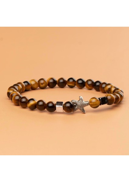 Kaplan Gözü Doğal Taş Bileklik (6 Mm) – Içsel Ateş fiyatları