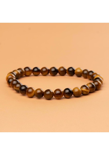 Kaplan Gözü Doğal Taş Bileklik (6 Mm) – Kökten Gelen fiyatları