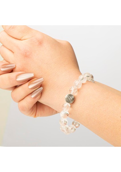 Kristal Kuvars Doğal Taş Bileklik (10 Mm) – Enerji Kaynağı modelleri