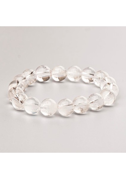 Kristal Kuvars Doğal Taş Bileklik (10 Mm) – Işık Taşı fiyatları