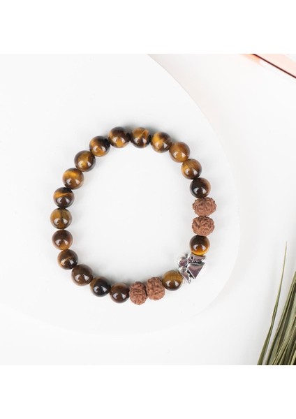 Kaplan Gözü Doğal Taş Bileklik fiyatları