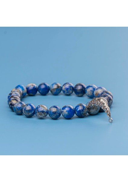 Lapis Lazuli Doğal Taş Bileklik (8 Mm) – Göklerin Sırrı fiyatları