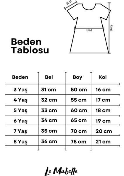 Fuşya Kısa Kollu Eteği Ponponlu Kız Çocuk Elbise - Lavonne