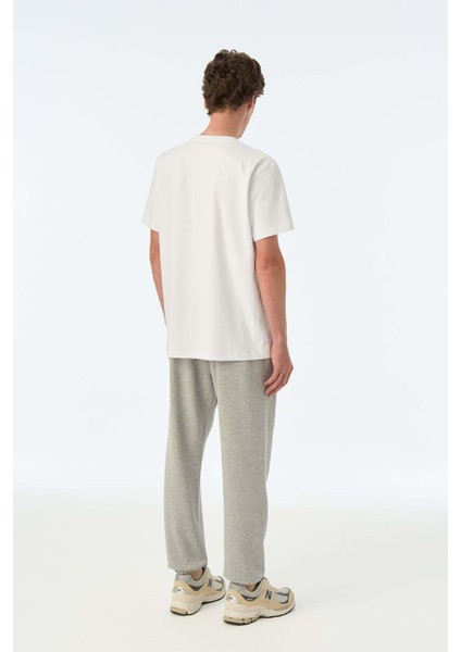 Tennis Club Erkek Eşofman Altı - Gri Melanje fırsatları