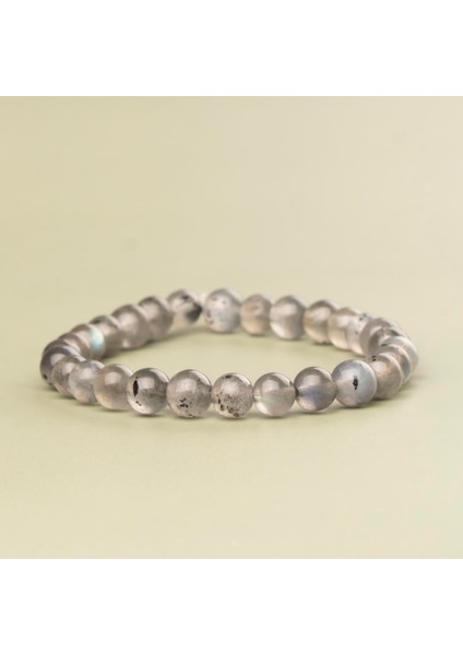 Labradorit Doğal Taş Bileklik (6 Mm) – Mistik Varlık fiyatları