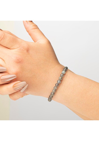 Labradorit Doğal Taş Bileklik (6 Mm) – Mistik Varlık modelleri
