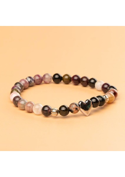 Turmalin Doğal Taş Bileklik (6 Mm) – Ruh Zırhı fiyatları