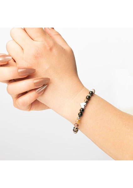 Turmalin Doğal Taş Bileklik (6 Mm) – Ruh Zırhı modelleri