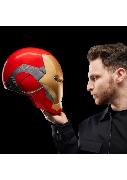 Legends Iron Man Mark 85 Premium Elektronik Kask