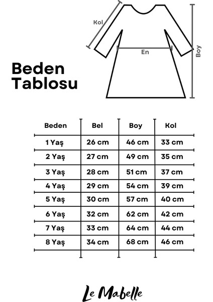 Pudra Kelebek Kanatlı Kız Çocuk Elbise - Kate