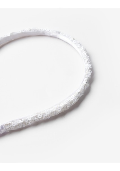 Beyaz Pullu Kız Çocuk Taç fırsatları