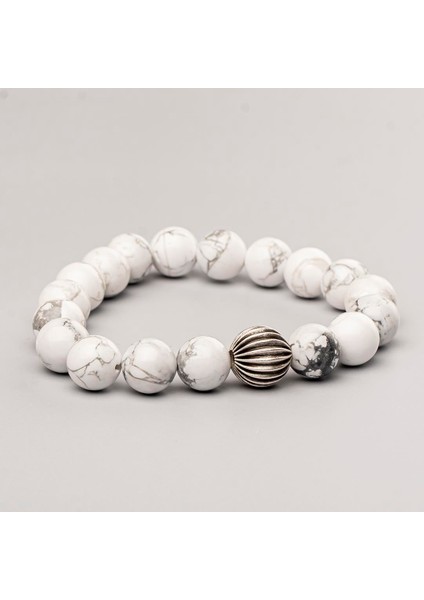 Havlit Doğal Taş Bileklik (10 Mm) – Sabır Notası fiyatları