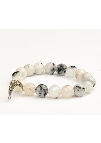 Aytaşı Doğal Taş Bileklik (10 Mm) – Huzurlu Akış