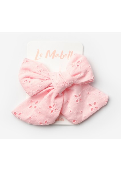 Pembe Fisto Fiyonk Kız Çocuk Klips Toka modelleri