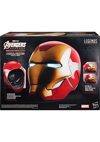 Legends Iron Man Mark 85 Premium Elektronik Kask