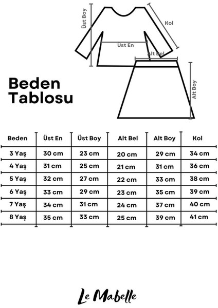 Siyah Pul Payetli Tül Etekli Kız Çocuk Ikili Takım - Milena