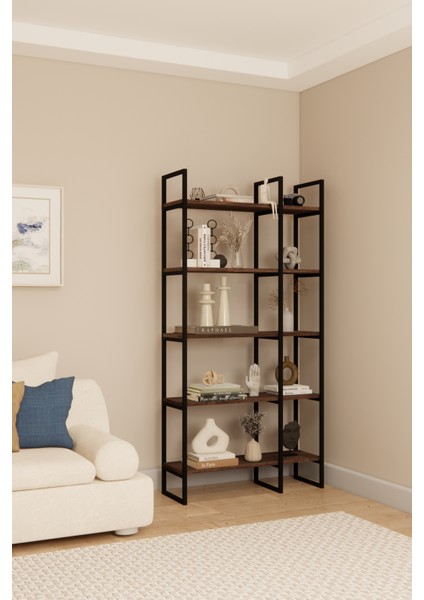 Dekoratif Raf Mobilya Kitaplık Çok Amaçlı Metal Mobilya Raf Stant fırsatları