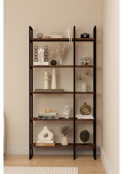 Dekoratif Raf Mobilya Kitaplık Çok Amaçlı Metal Mobilya Raf Stant indirimleri