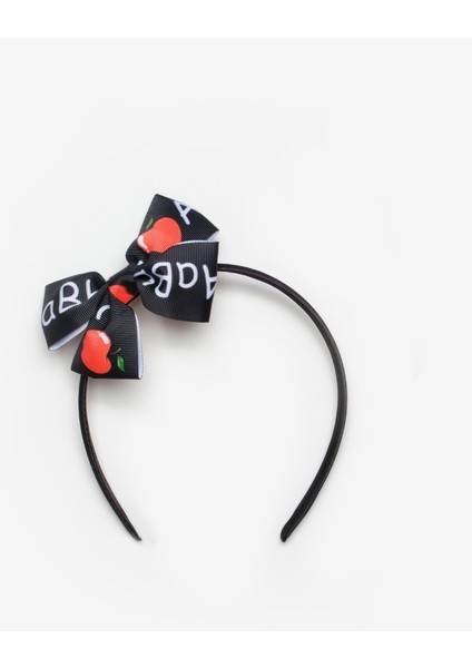 Siyah Alfabe Temalı Kız Çocuk Taç fiyatları