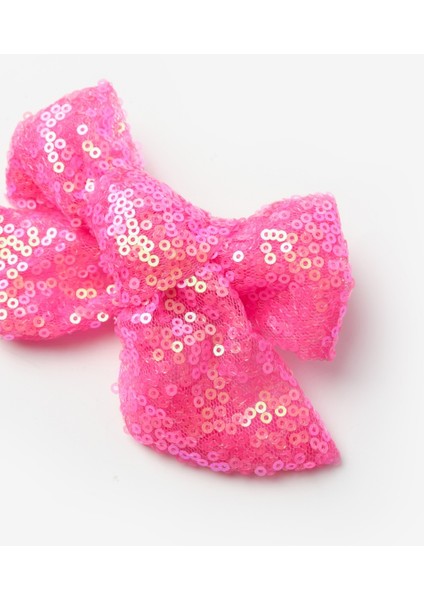 Fuşya Payetli Kız Çocuk Klips Toka fırsatları