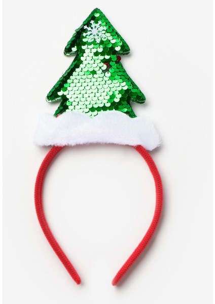 Yeşil Pullu Çam Ağacı Kız Çocuk Taç indirimleri