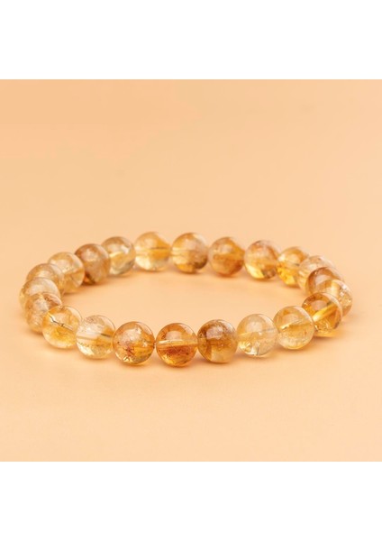 Sitrin Doğal Taş Bileklik (8 Mm) – Ruhsal Güç fiyatları