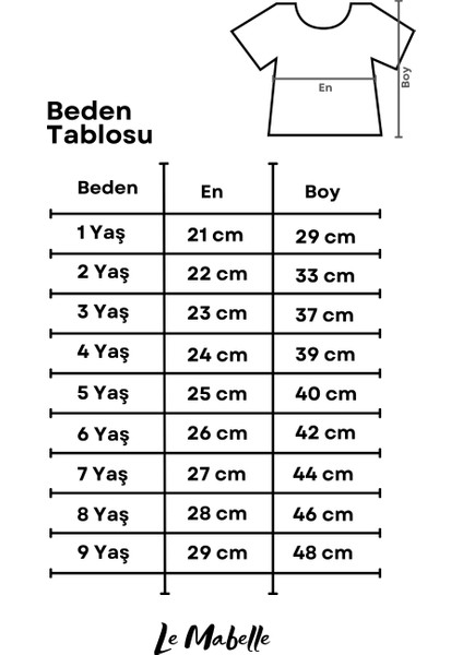 Ekru Arkası Çapraz Biyeli Kız Çocuk Tişört - Julie