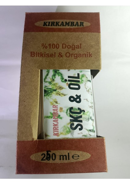 Safra Kesesi Çamuru Yağı (Skç&oil)