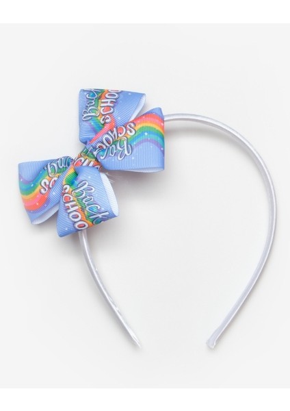 Mavi Back To School Baskılı Kız Çocuk Taç fiyatları