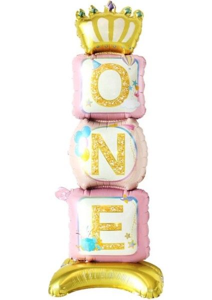 Beyaz Ayaklı One Balon Set modelleri