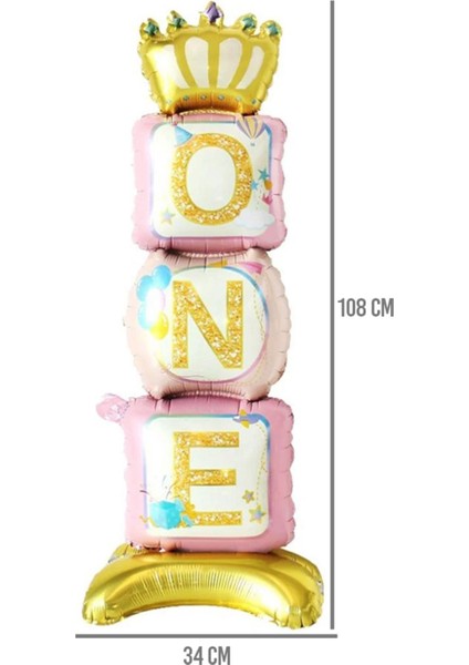 Beyaz Ayaklı One Balon Set fırsatları