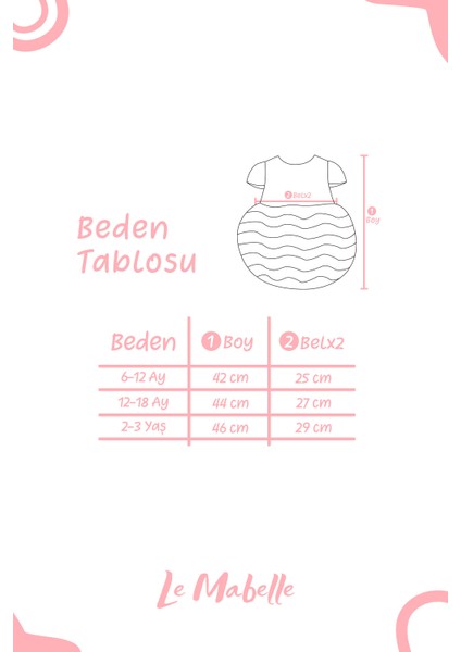 Beyaz Kısa Kollu Tütülü Bebek Prenses Elbise - Lina